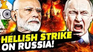 ⚡️SHOCK! KREMLIN COLLAPSES! INDIA STRIKES WITH FULL FORCE! RUSSIA SHATTERED! NOBODY EXPECTED THIS!