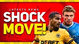 SHOCK Midfield Move! Rasmus To REPLACE Sesko? Man Utd News