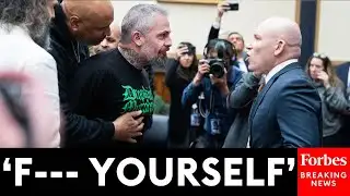 SHOCK MOMENT: Michael Fanone Clashes With Ivan Raiklin During Recess In Jack Smith Hearing