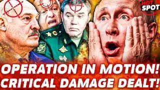 💥SHOCK SPECIAL OPERATION! ELIMINATION OF PUTIN INNER CIRCLE BEGINS! KREMLIN ELITE FLEES!|HELL POINT
