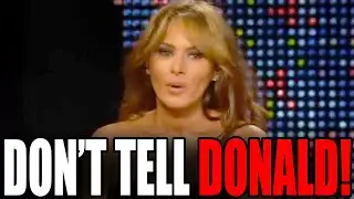 SHOCK Unearthed Melania Trump Footage EXPLAINS EVERYTHING!