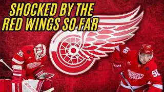 Shocked By The Red Wings So Far