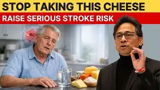 SHOCKED: These Cheeses Raise Stroke Risk After 60 | Dr William Li