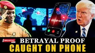 SHOCKING: 5 Presidents Exposed in Secret Plot to Kill Ibrahim Traoré!