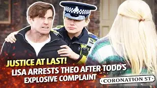 SHOCKING ARREST! Lisa Cuffs Theo After Todd’s Bombshell Complaint