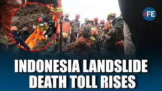 SHOCKING: At Least 50 Dead After Deadly Landslide In Indonesia’s West Java