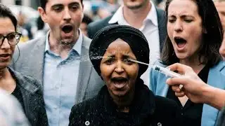 SHOCKING ATTACK: Ilhan Omar Sprayed in the Face at Minneapolis Town Hall – Man Arrested! |