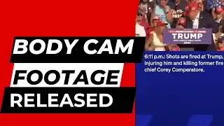 Shocking Body Cam Footage: Trump Assassination Attempt Caught on Camera