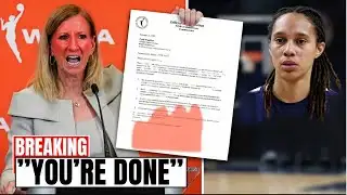 SHOCKING! Brittney Griner Fired by Cathy Engelbert After Aliyah Boston Attack