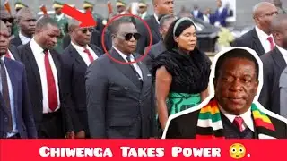 Shocking : Chiwenga Takes Power From ED 😳