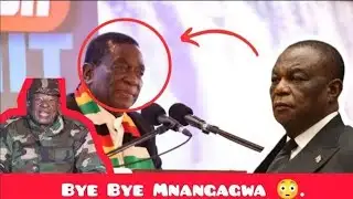 Shocking : Chiwenga Takes Power From ED 😳