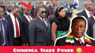 Shocking : Chiwenga Takes Power From ED 😳