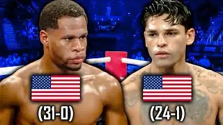 SHOCKING CLASH! Devin Haney (USA) vs Ryan Garcia (USA) | Full Fight Highlights