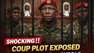 SHOCKING‼️ COUP PLOT EXPOSED — Nigerian Military Officers FACE TRIAL!
