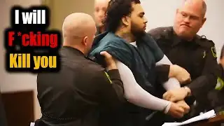 Shocking Courtroom Meltdown - Jaleel Smith Riley’s Murder Case