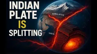 Shocking Discovery! Indian Plate Cracking Under Himalayas – The Truth About Future Megaquakes #video