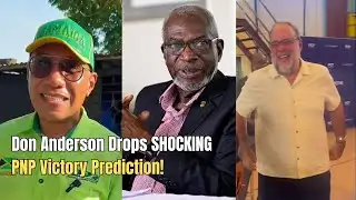 SHOCKING Don Anderson Poll: PNP Predicted to Win 2025 Election?
