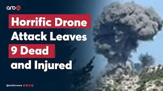 Shocking Drone Strike Rocks Lebanon - 9 Casualties