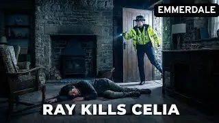 SHOCKING EMMERDALE DEATH 😱 Ray Kills Celia – Fans Left in Tears!
