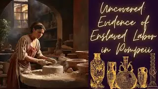 Shocking Find: Enslaved Workers in Pompeii Bakery | Archaeological News