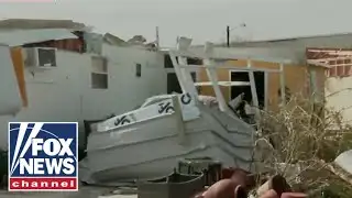 Shocking footage shows 