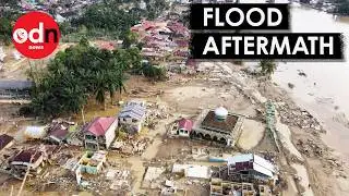 Shocking Footage Shows Devastating Flood Damage Across Indonesia