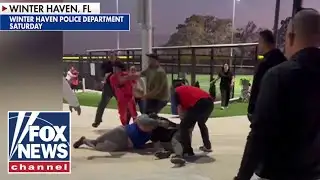 SHOCKING footage shows umpire, father attacked at youth baseball game