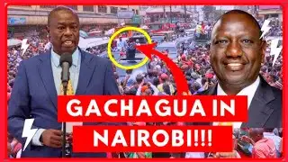 SHOCKING!!GACHAGUA EXPLODES IN NAIROBI WARNING PRESIDENT RUTO