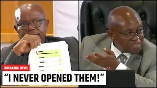 SHOCKING! General CAUGHT with Ramaphosa’s SECRET Files “I Never Opened Them!”