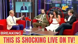 SHOCKING! Guest DESTROYED Live after DARING to Say THIS about Nigel Farage — Studio in Chaos!