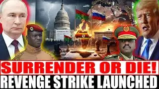 SHOCKING: Ibrahim Traoré And Russia Respond After U.S. Senate Orders Museveni’s Son Arrest!