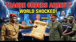 SHOCKING_ Ibrahim Traore Speech After US Senate Orders Museveni Son ARREST!