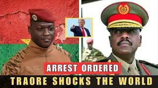 SHOCKING: Ibrahim Traore Speech After US Senate Orders Museveni Son ARREST!