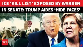 Shocking ICE ‘KILL LIST’ Disclosed; Warren Issued Huge Warning, Urges Congress To Impose Constraint