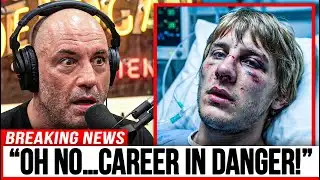 SHOCKING! Joe Rogan STUNNED by Paddy Pimblett’s Devastating Medical Diagnosis!