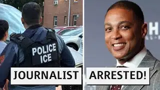Shocking: Journalist Arrest Following Anti-ICE Protest – Attack on Press Freedom?