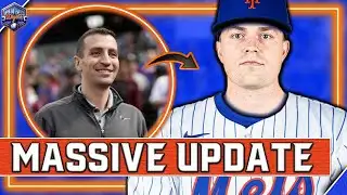 SHOCKING Mets Trade Update - Mets FAVORITES for Cy Young...