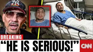 Shocking Moment as Teofimo Lopez Sr Sees Teofimo Lopez Jr’s Condition