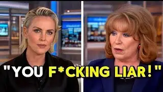 Shocking Moment: Charlize Theron Explodes at Joy Behar