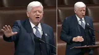 Shocking Moment: Rep. John Larson Freezes Mid-Speech!
