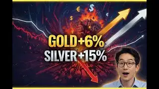 SHOCKING MOVE: Gold Explodes +6% | Silver Surges +15% After Brutal Crash