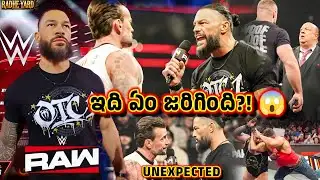 Shocking Move 😱⚠️… Roman Reigns Chooses CM Punk, Bron Breakker Angry on RAW  Highlights 👀🔥