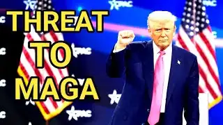 “Shocking Move! Trump Threatens to ‘Track Down’ MAGA Supporters”