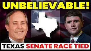 SHOCKING New Polls: Texas Senate Race Nearly TIED