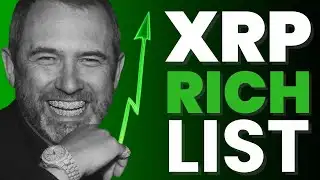 Shocking New XRP Rich List *WOW*