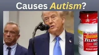 Shocking news about Tylenol, how the media is lying 