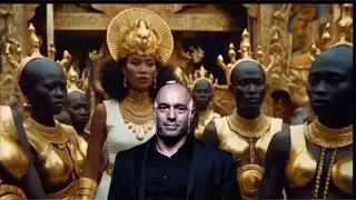 Shocking News👉Deep Down The Black Aliens Rabbit Hole With JOE ROGAN.