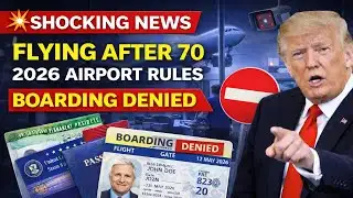 💥 SHOCKING NEWS | Flying After 70 | 2026 Airport Rules | Boarding DENIED