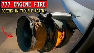 SHOCKING News: Red Wings Boeing 777 ENGINE FIRE Dec 3 Moscow | It Happens Again?