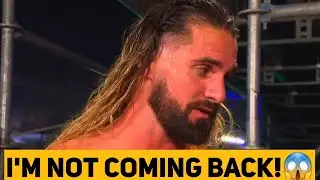 SHOCKING NEWS: Seth Rollins Drops Bombshell on WWE Future! 😱💥